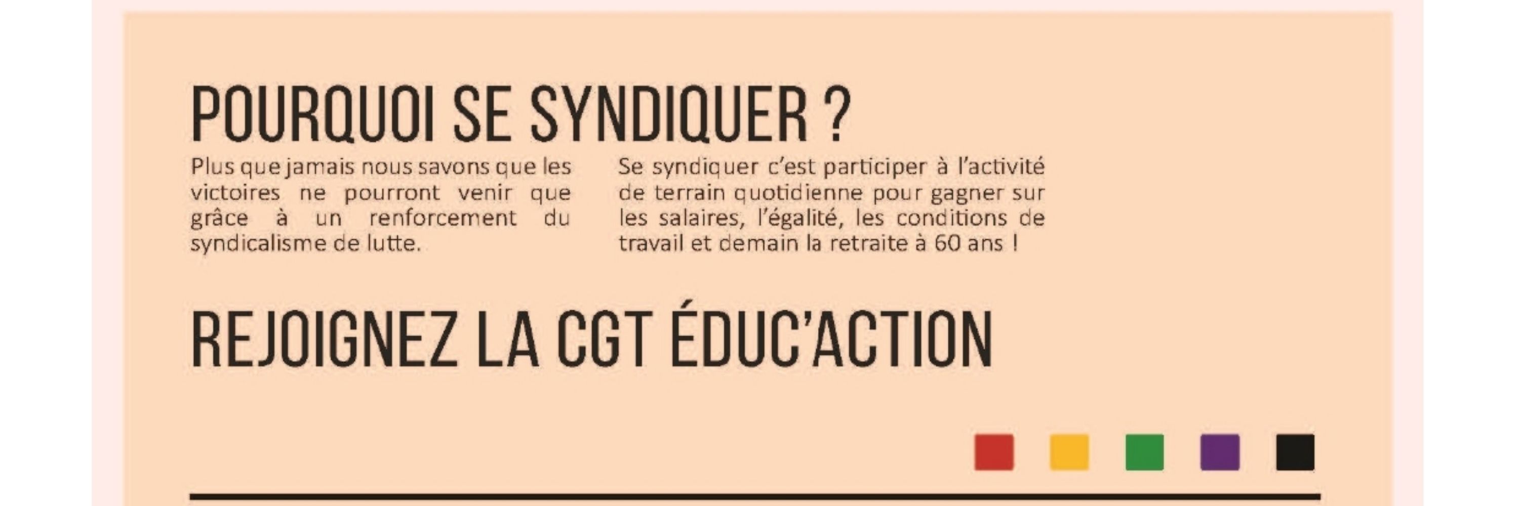 CGT Educ'action 86