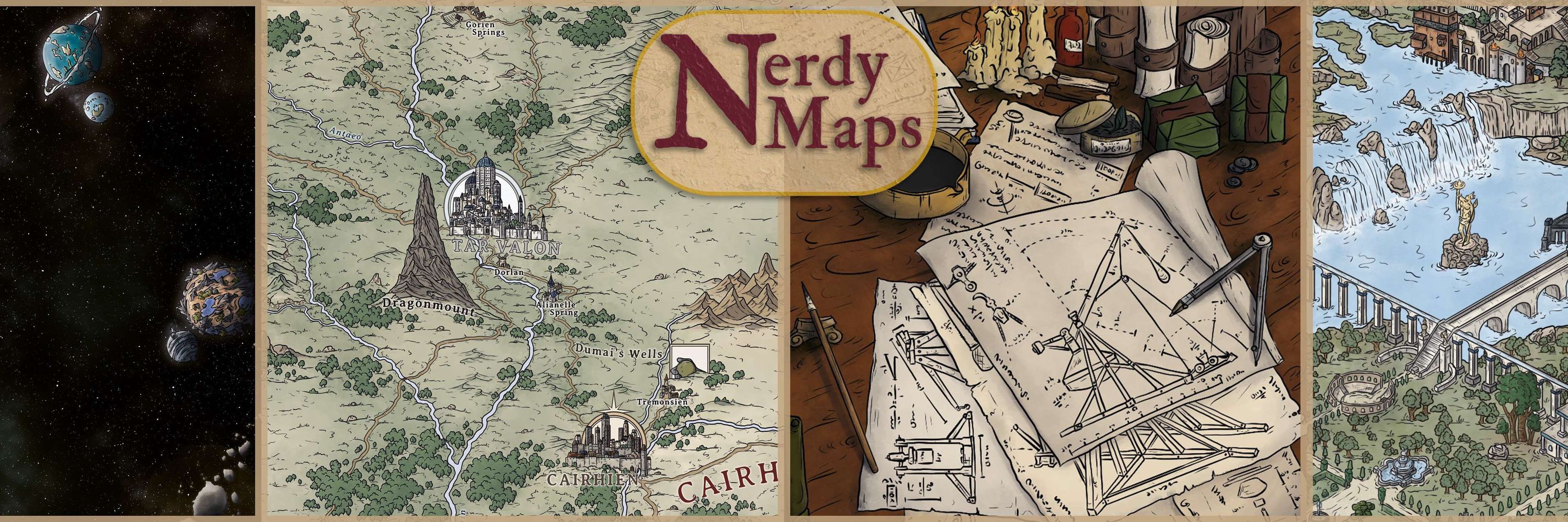 Nerdy Maps (Arturo)