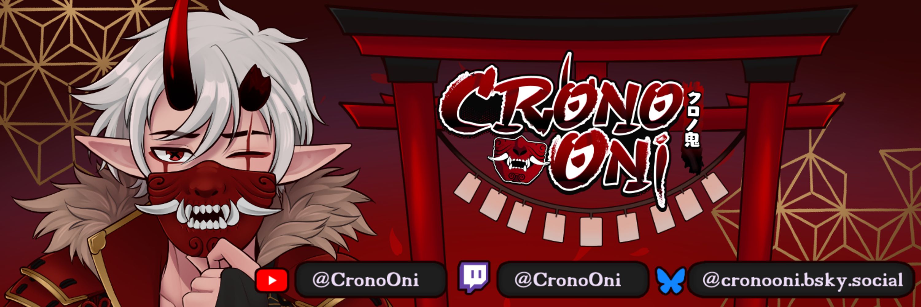Crono👹❌ Blind Oni Vtuber