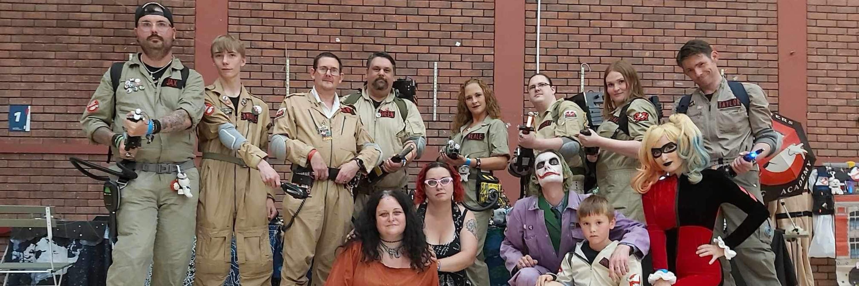 Welsh Ghostbusters