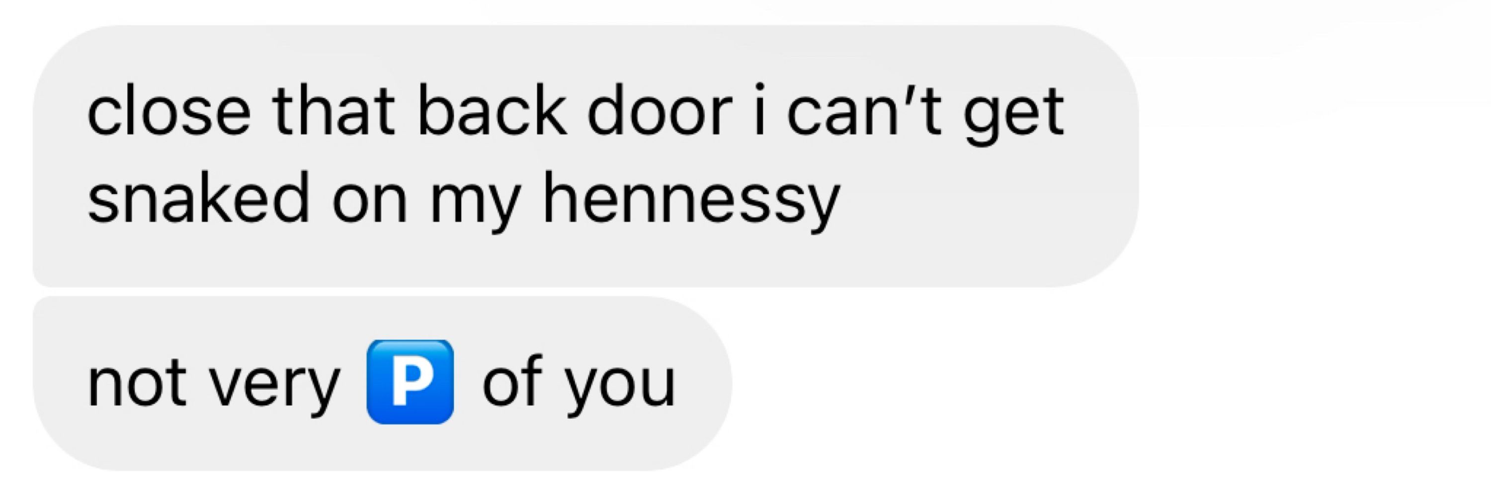 Henny!!