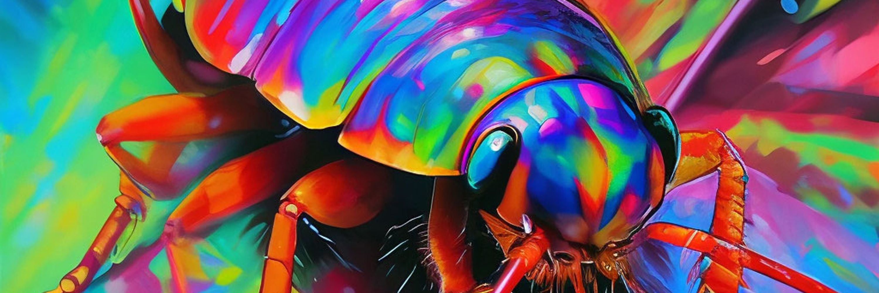 Kissing The Cockroach® 💜💋🦗
