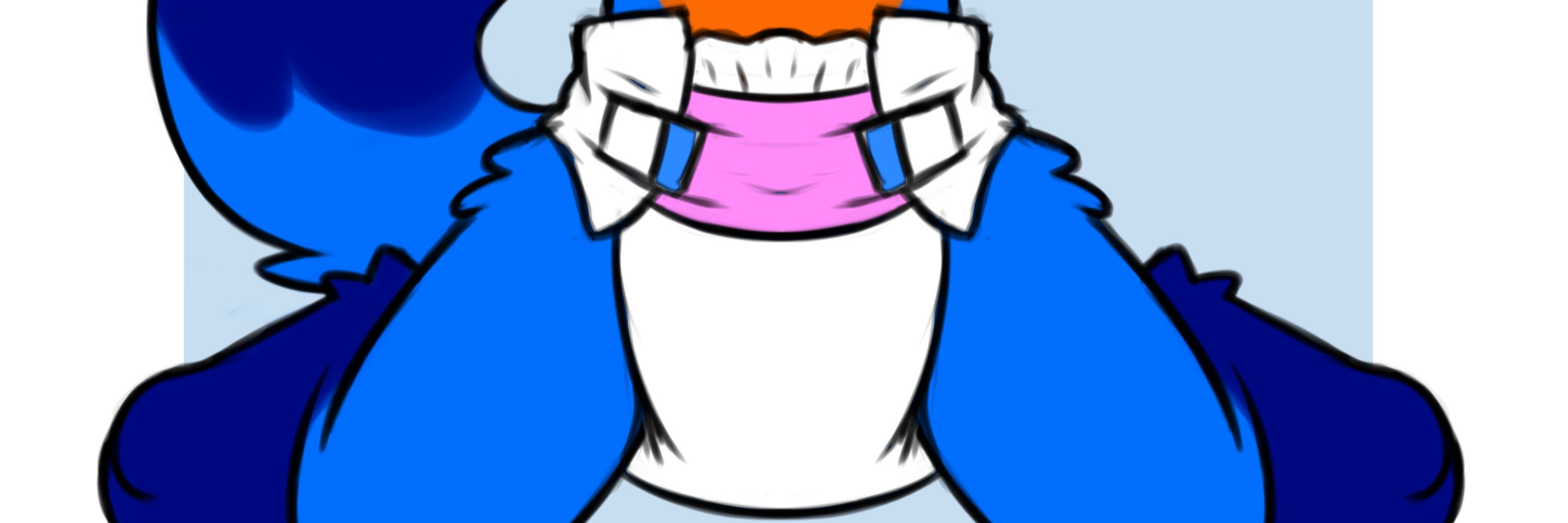 A Blushy Padded Raccoon