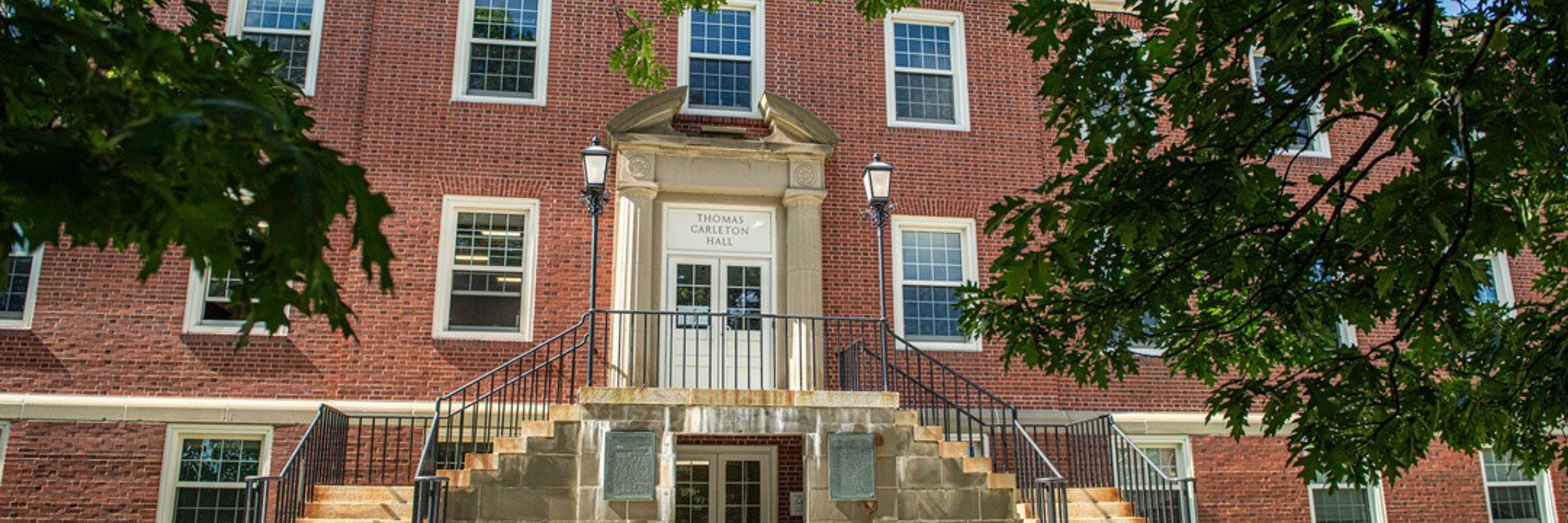 Department of Philosophy at the University of New Brunswick