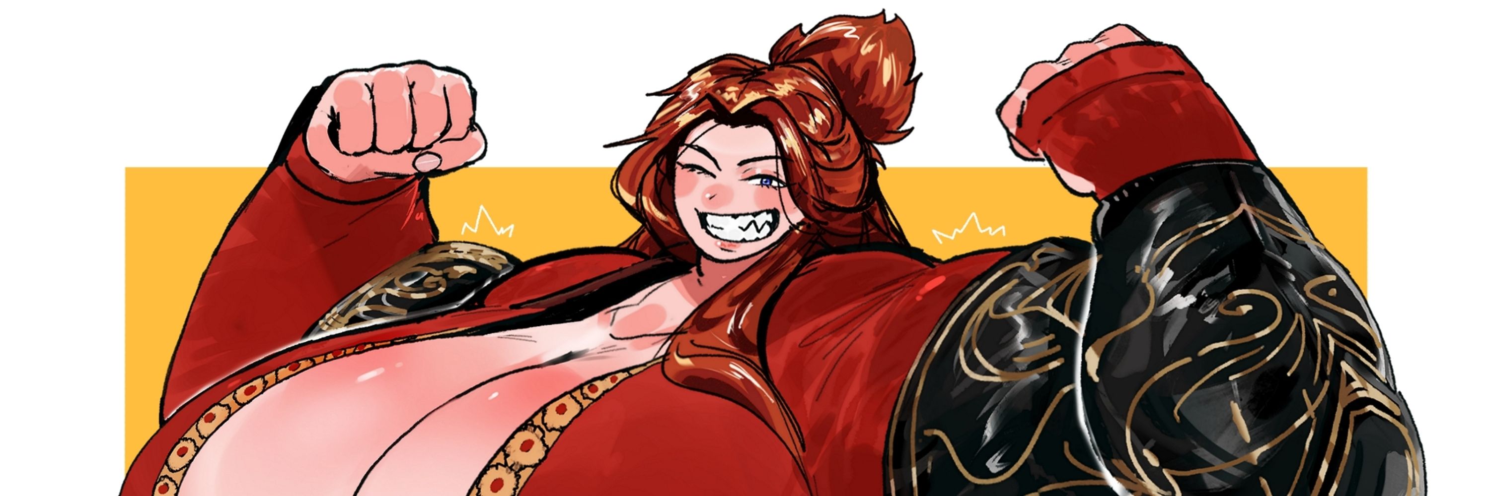Cat's Here For Big Guys and Gals 🔞 [COLORING COMMS OPEN] 