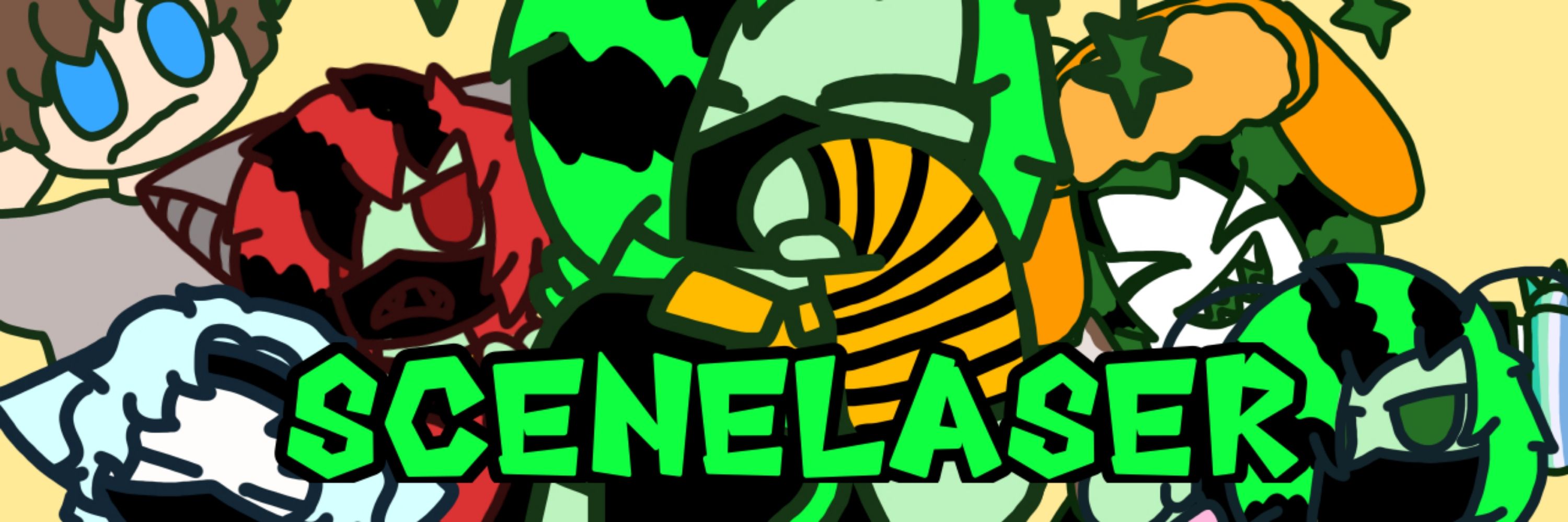 SCENELASER - commissions open!!