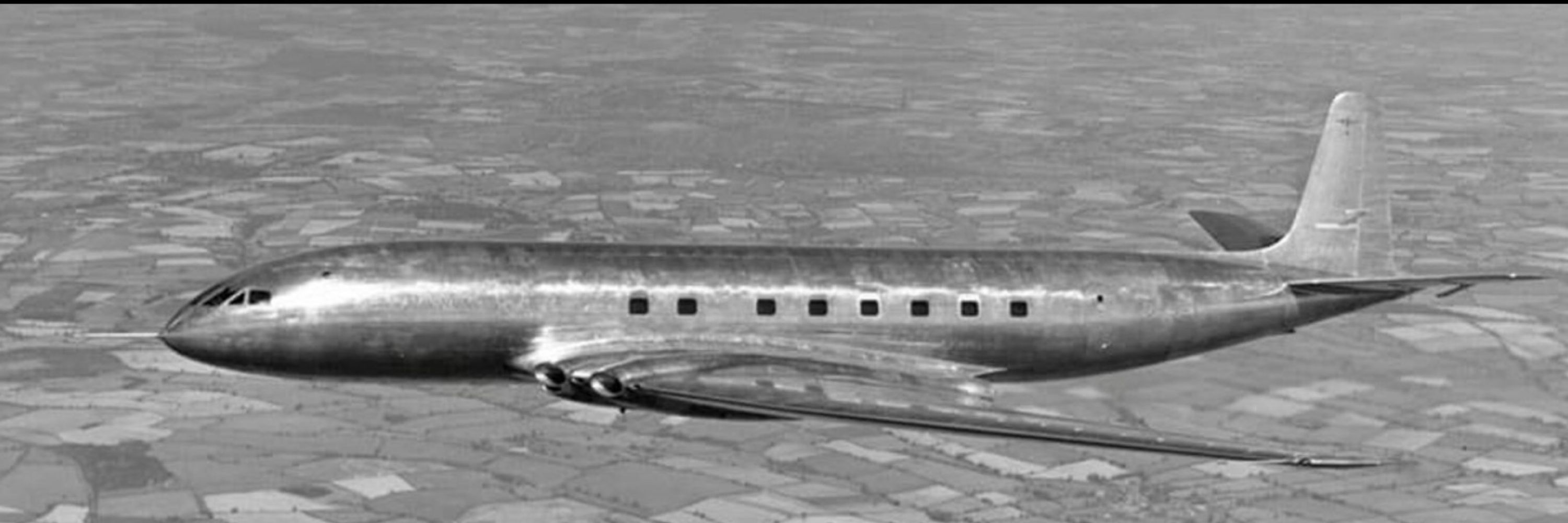 🇺🇦 Comet de Havilland DH106 🇺🇦