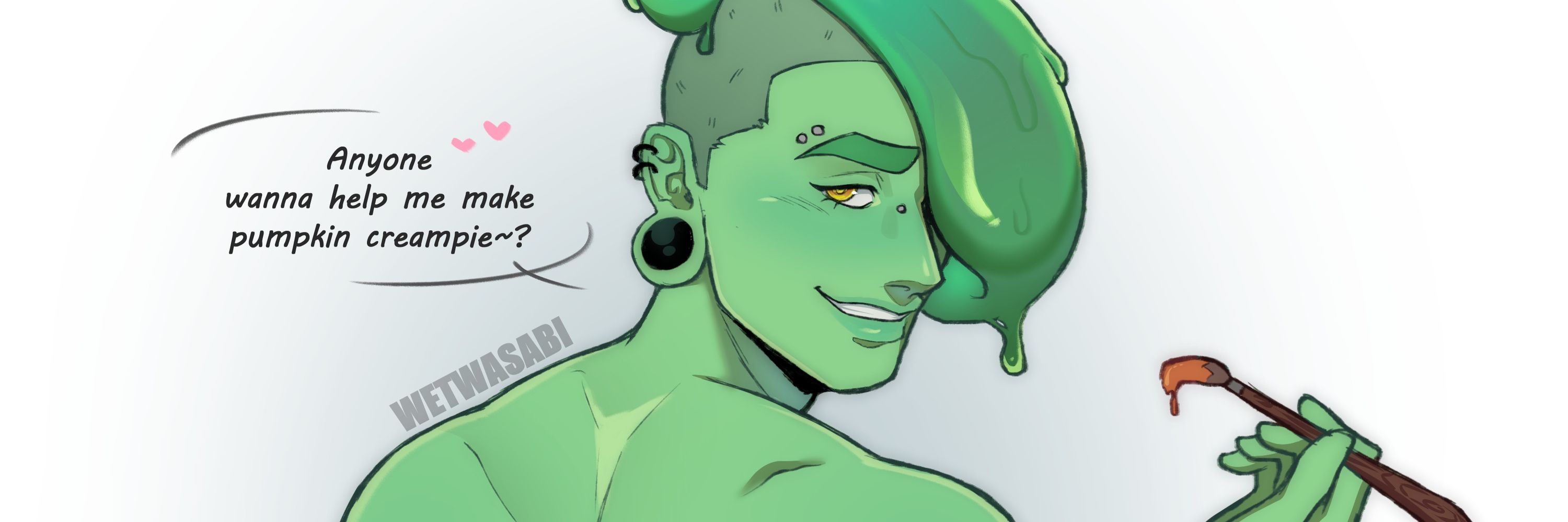 🔞Wasabi (NSFW ART)🔞