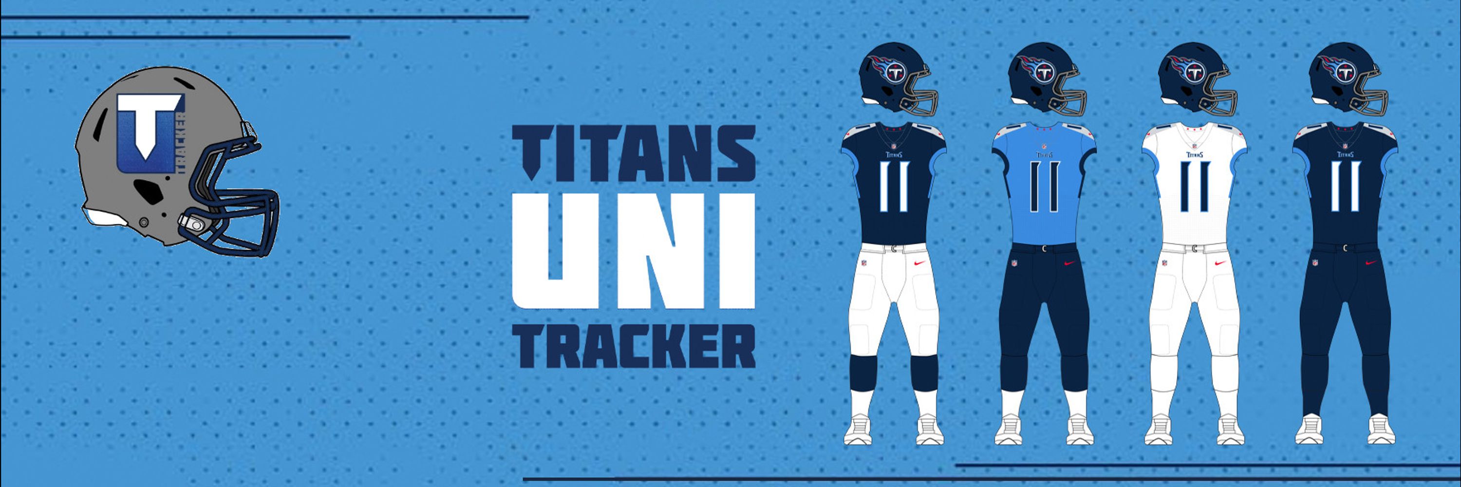 Titans Uni Tracker