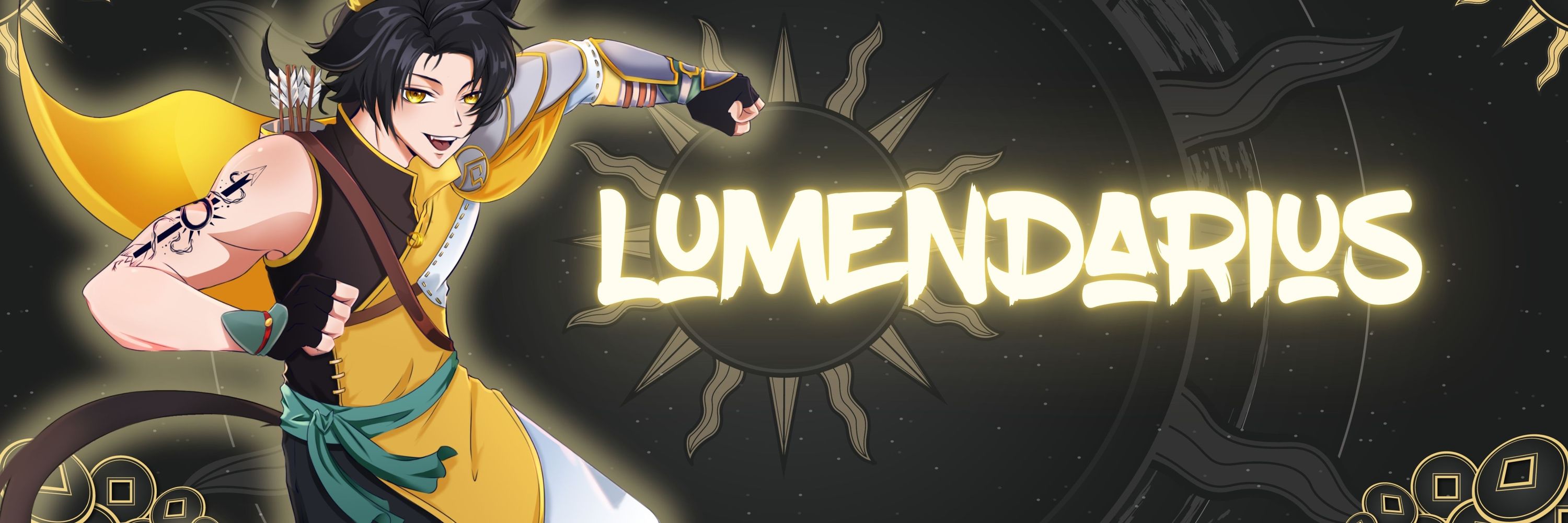 LumenDArius ☀️🏹🥠 (Un)lucky Cat Archer