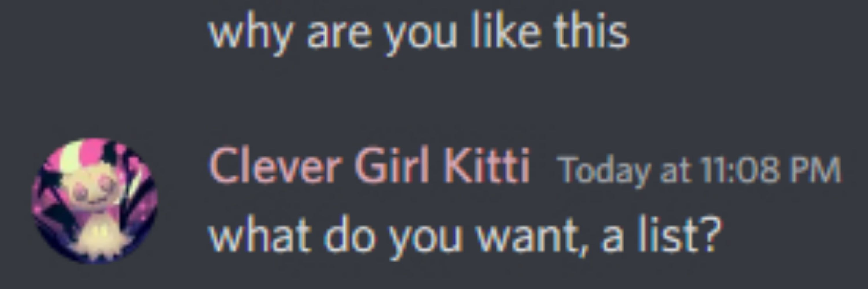 Clever Girl Kitti