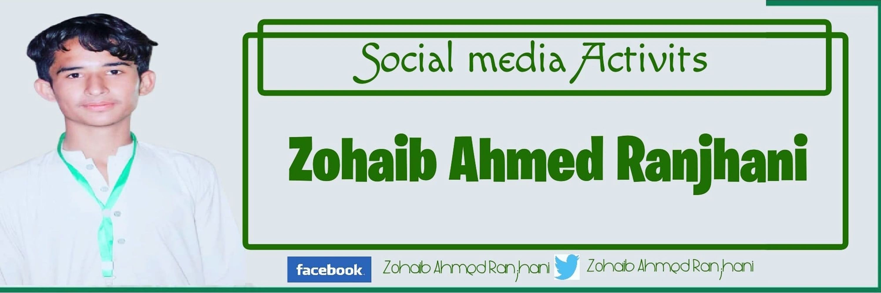 Zohaib RANJHANI