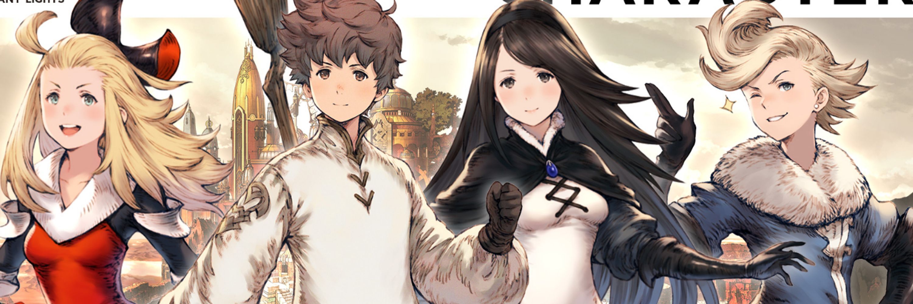 Bravely Collabs @Bravely Week 2025