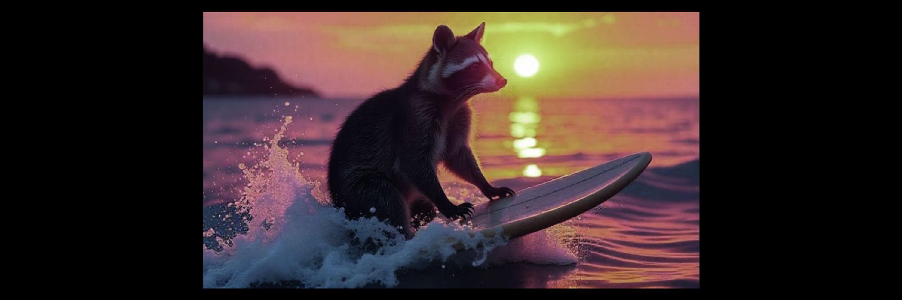 SurfingRacoon