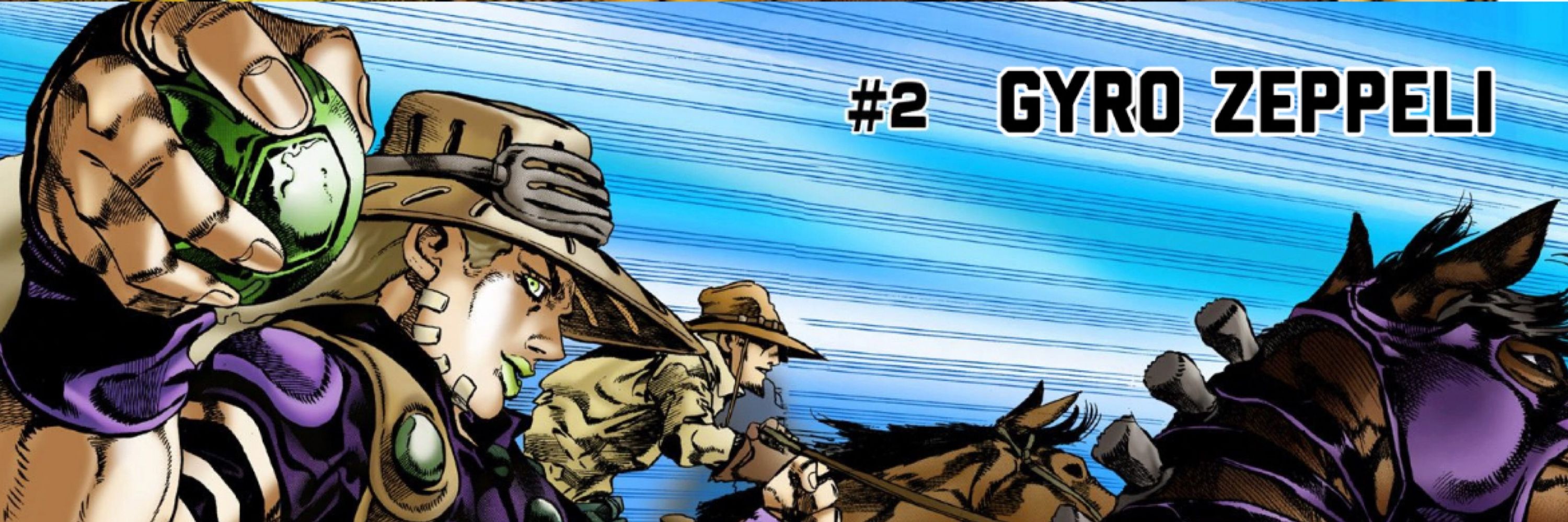 GYRO ZEPPELI LUVER 101