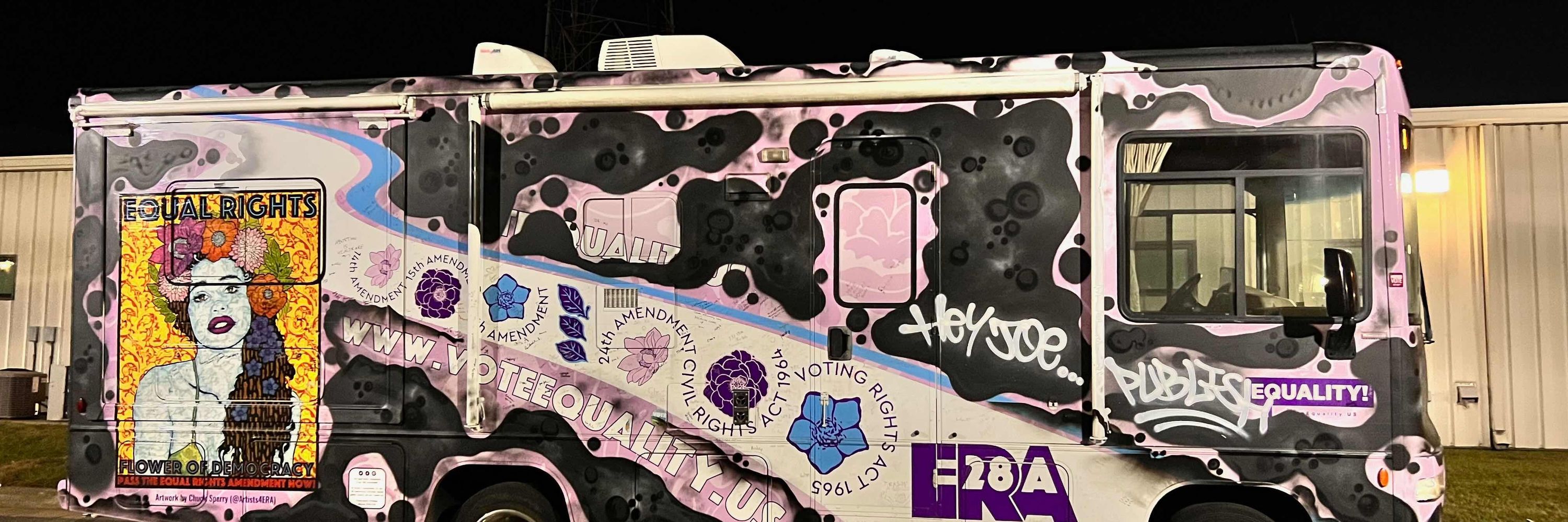 VoteEquality + Artists4ERA