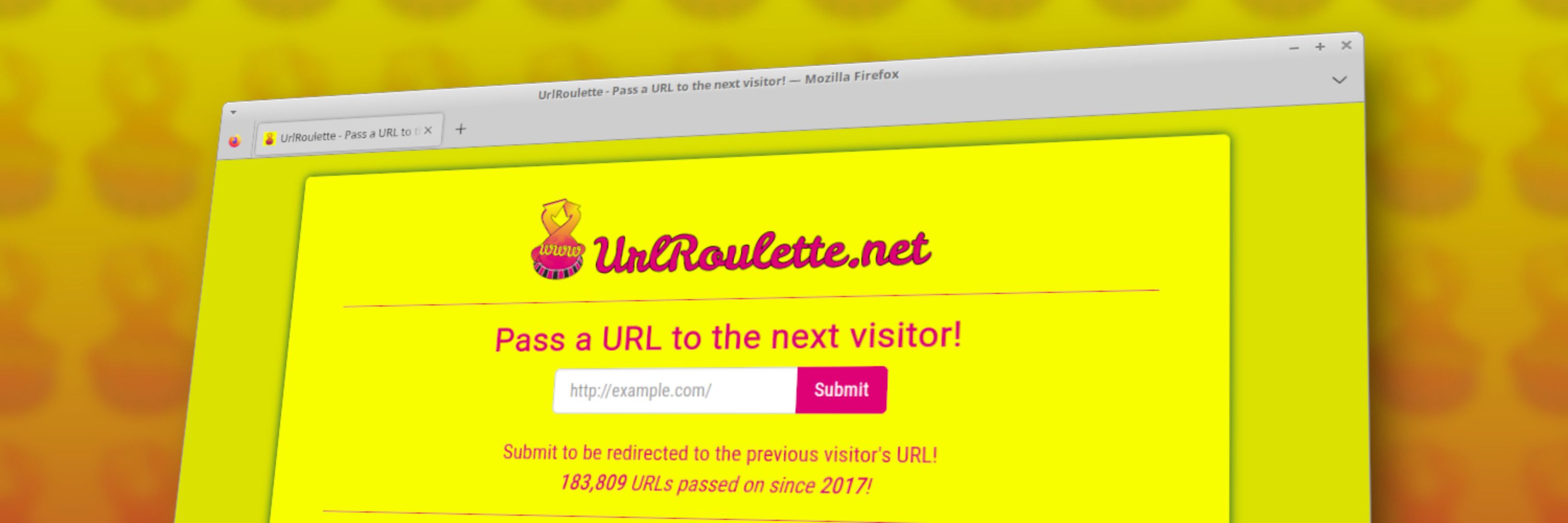 UrlRoulette.net