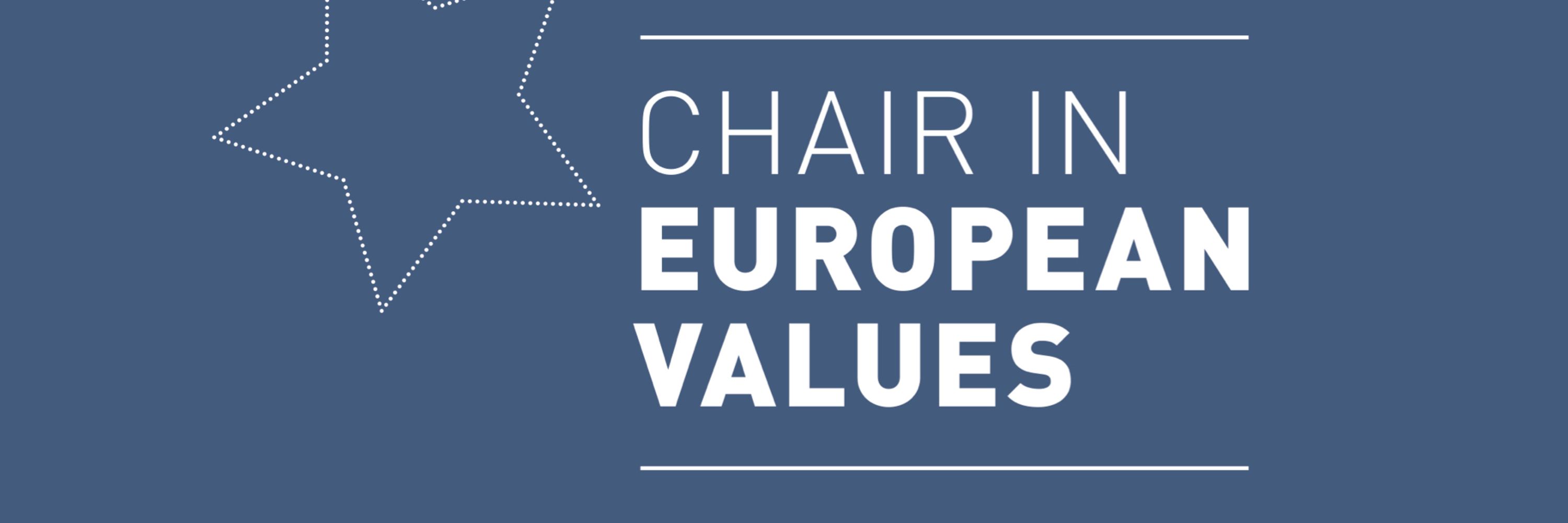 Chair in European Values (UCLouvain)