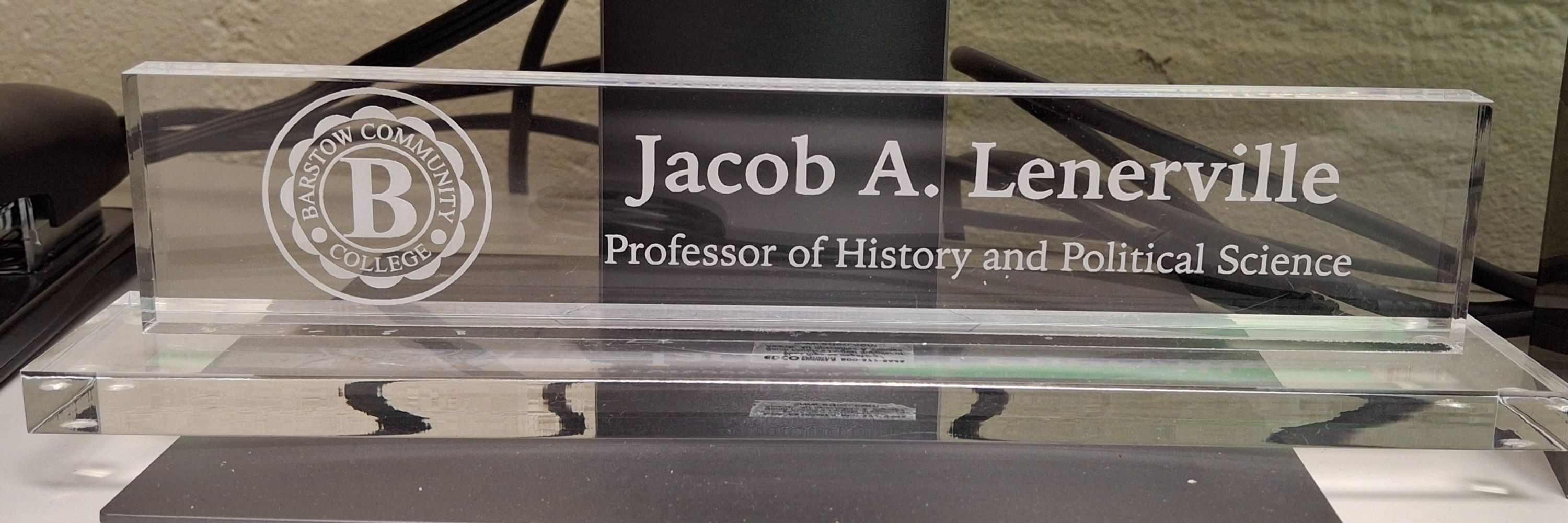 Jacob Lenerville