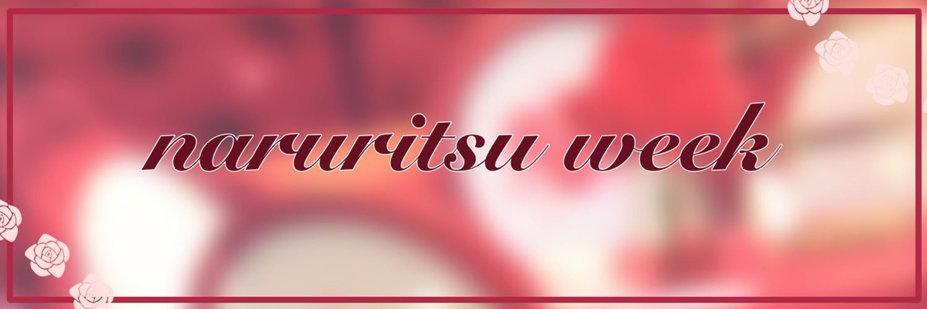 naruritsu week!!