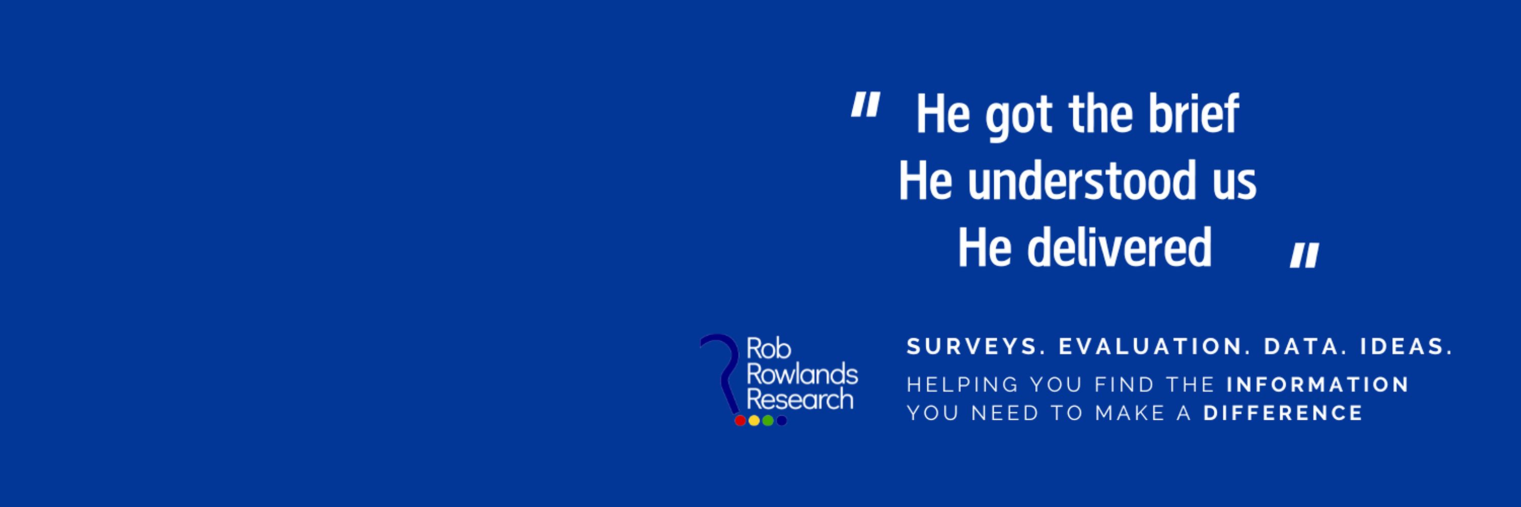 Rob Rowlands Research
