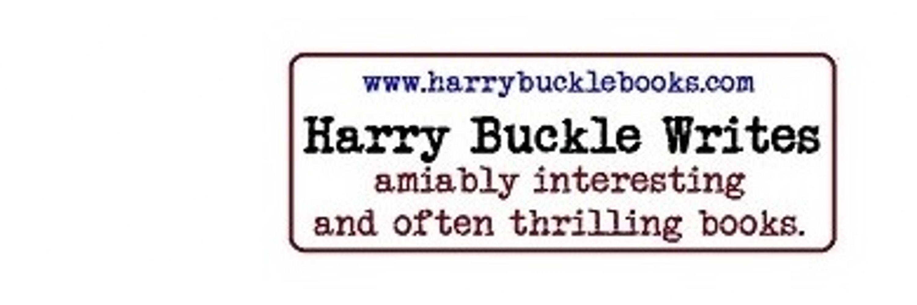 Harry Buckle 