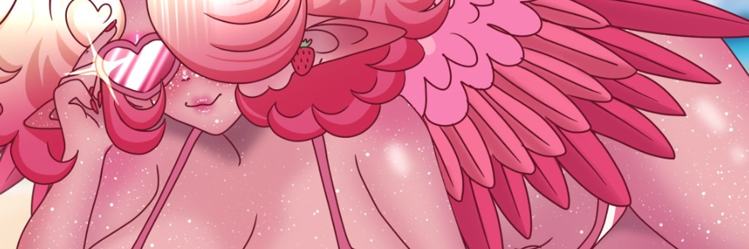 ˚₊‧꒰ა Strawberry Summers ໒꒱ ‧₊˚(COMMS OPEN)