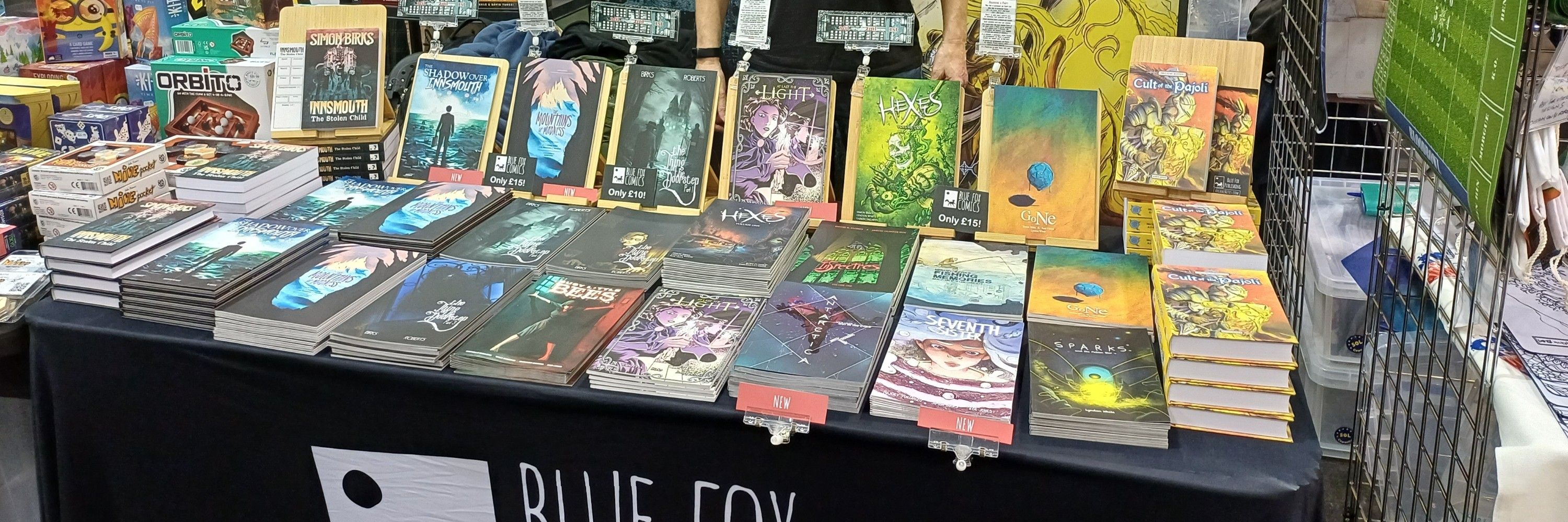 Blue Fox Tabletop