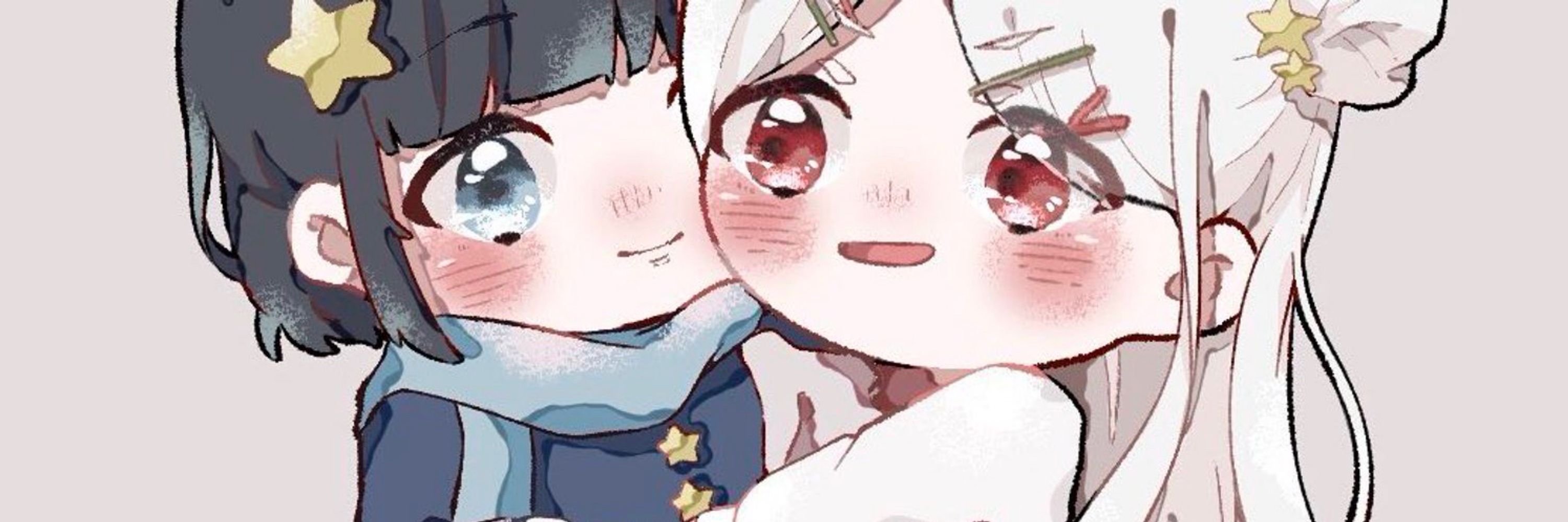 まふら〜。