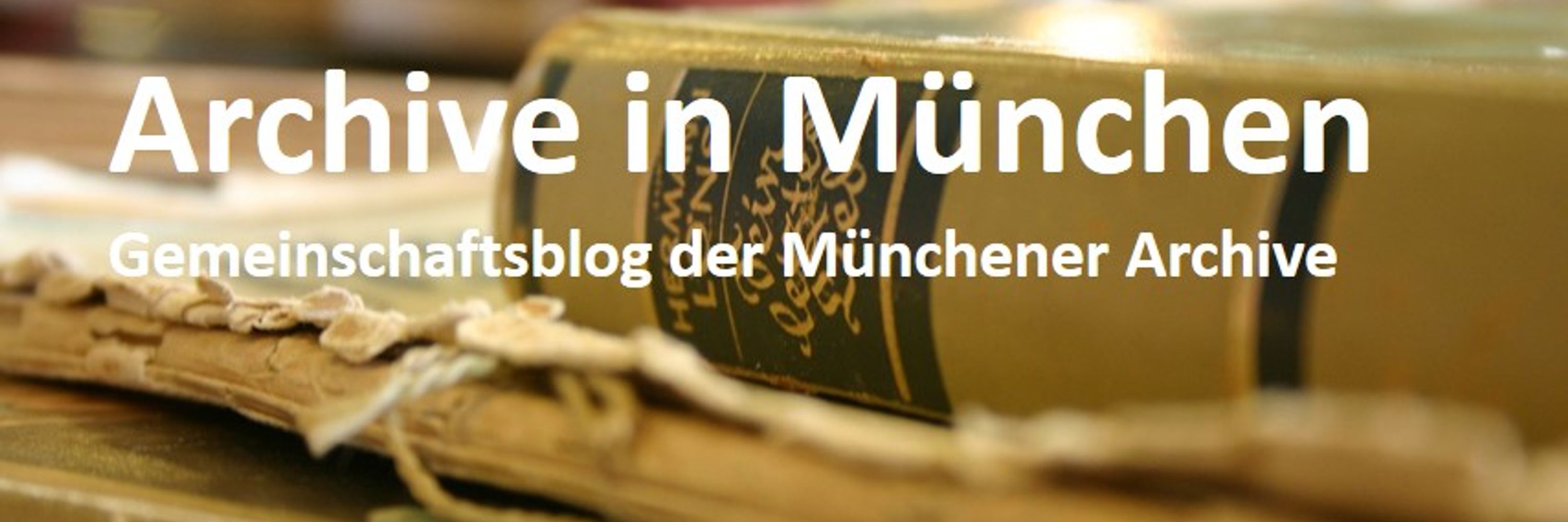 Archive in München