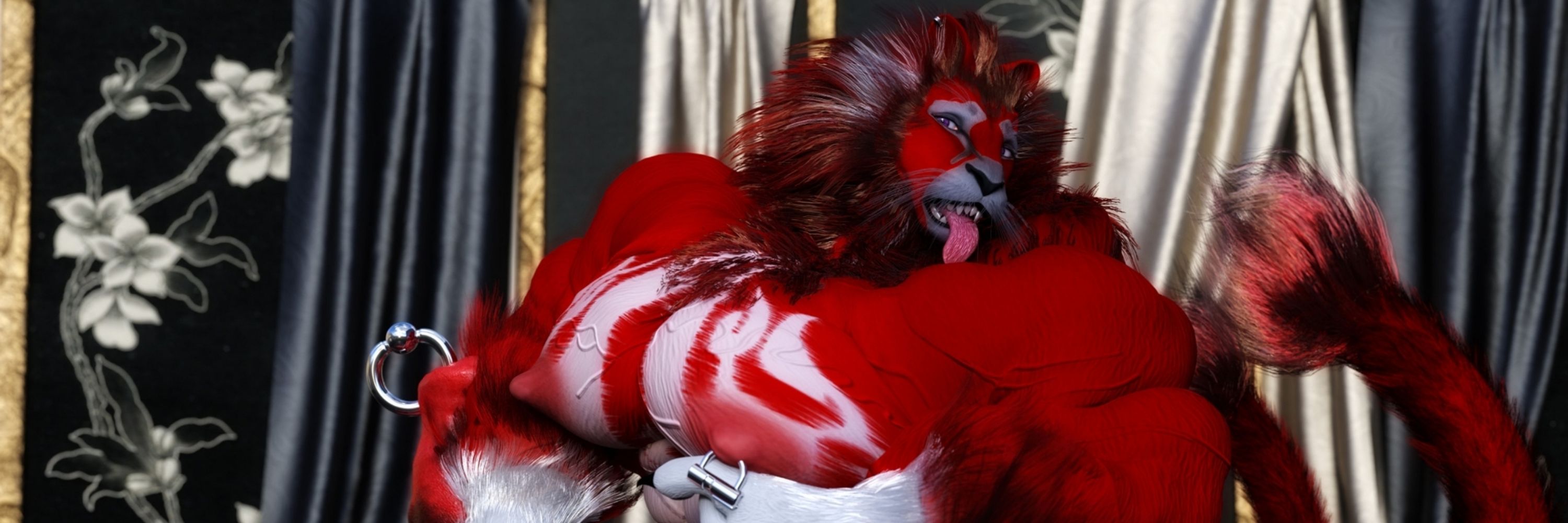 An Absolute Massive Unit RedLion