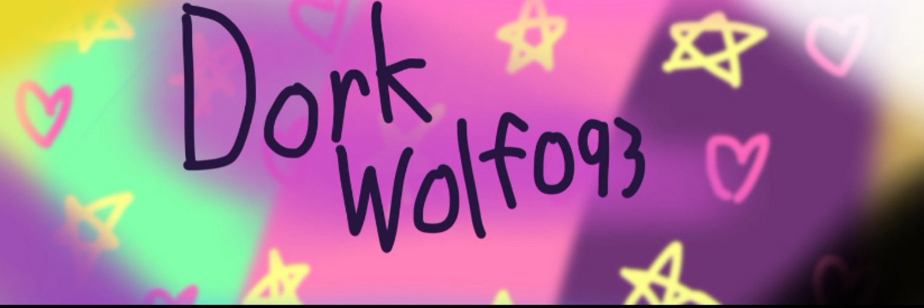 Dork 🩷💛🩵 Wolf