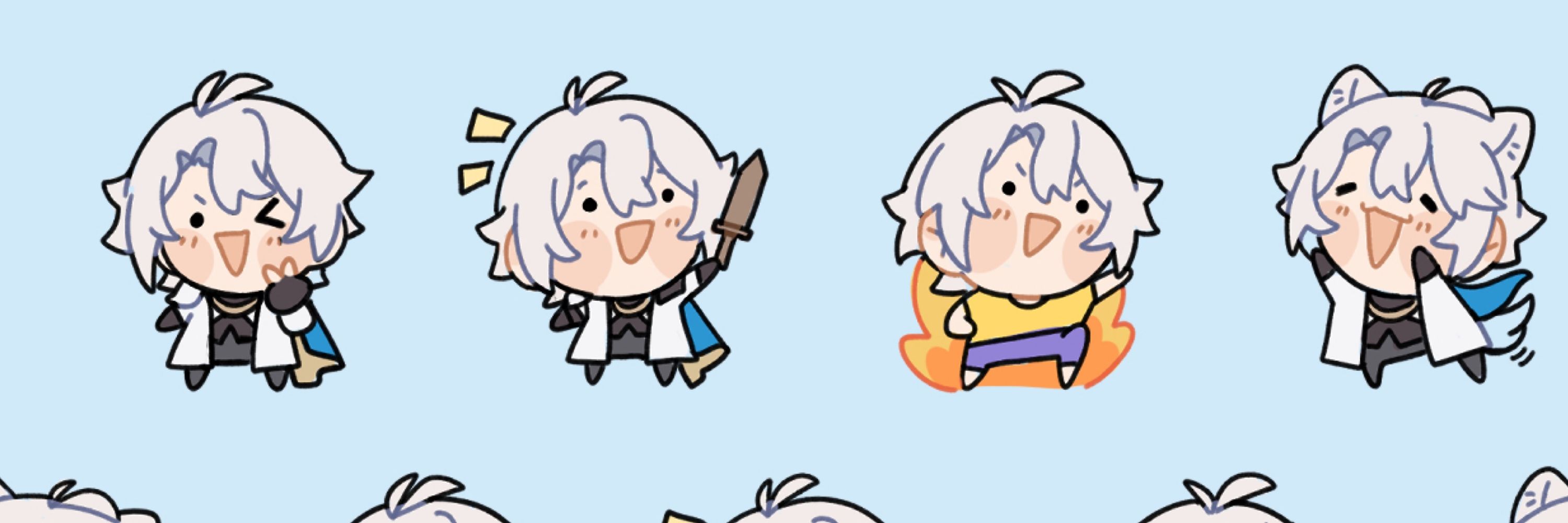 Phainon かわいい