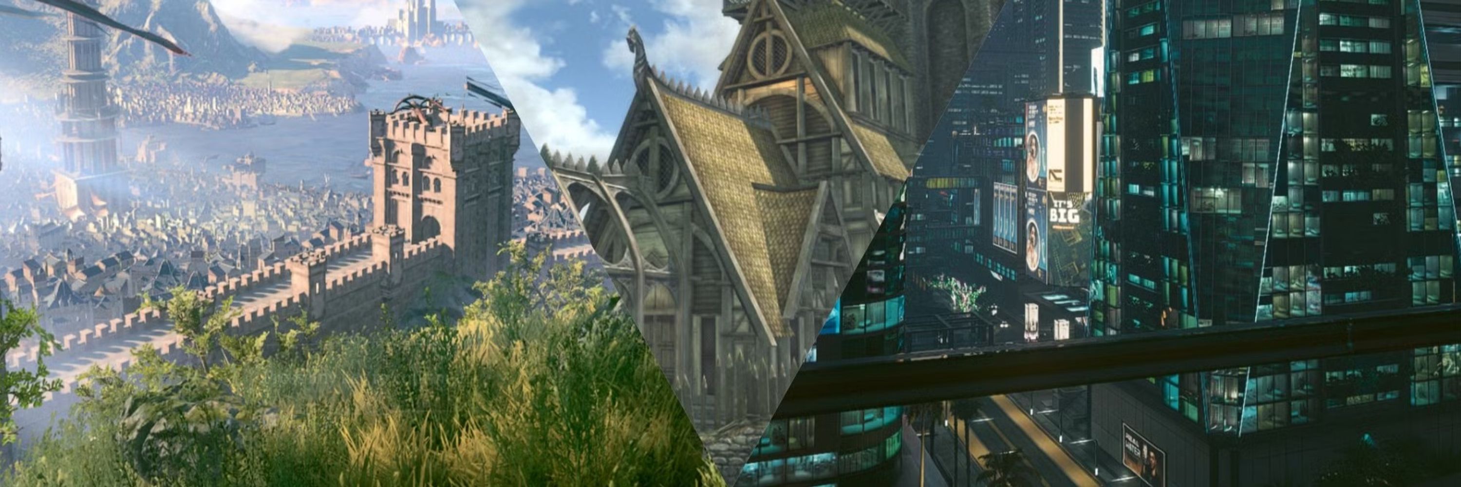 Video Game Areas