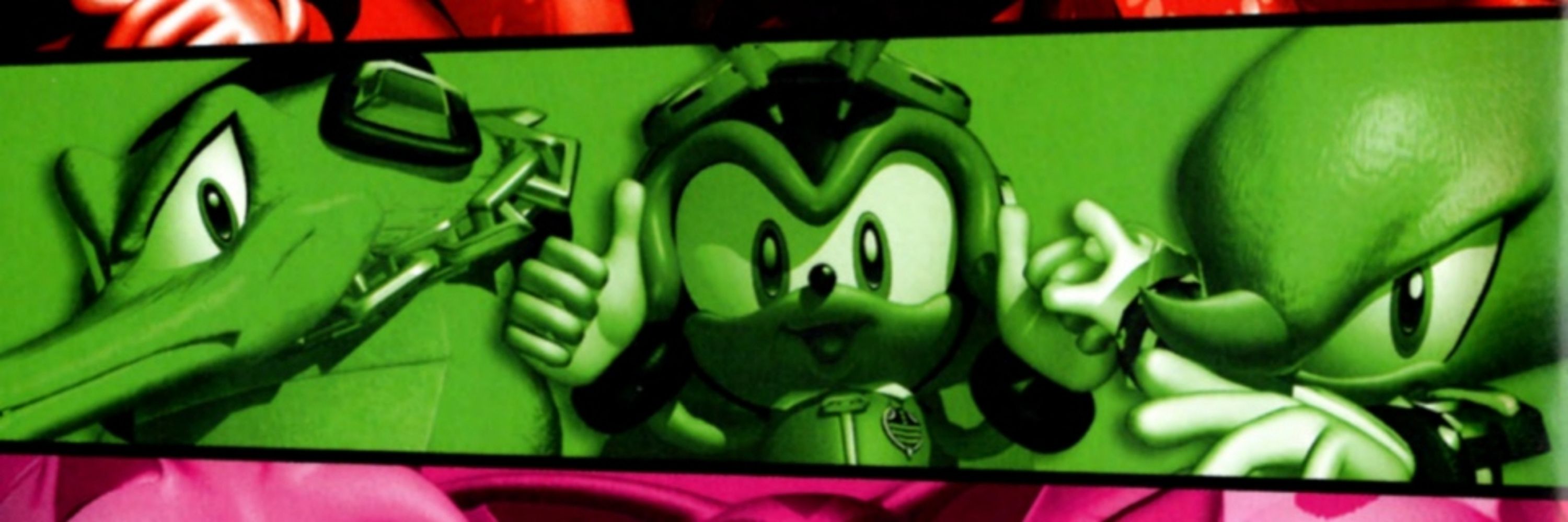 TEAM CHAOTIX 🐊🦎🐝