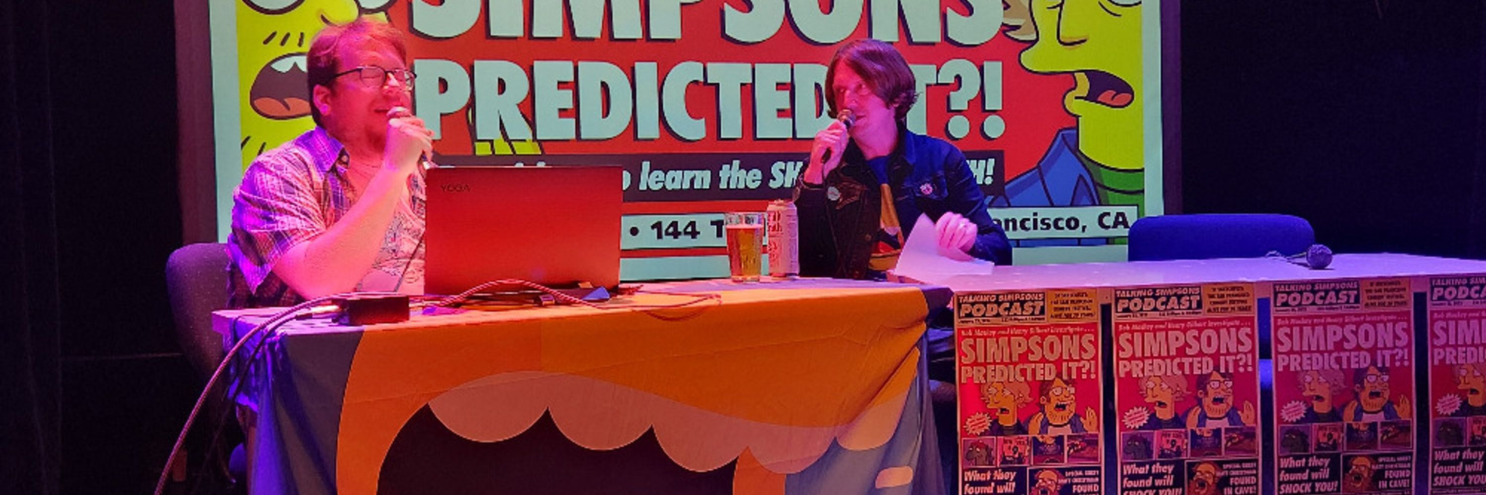 Talking Simpsons Podcast