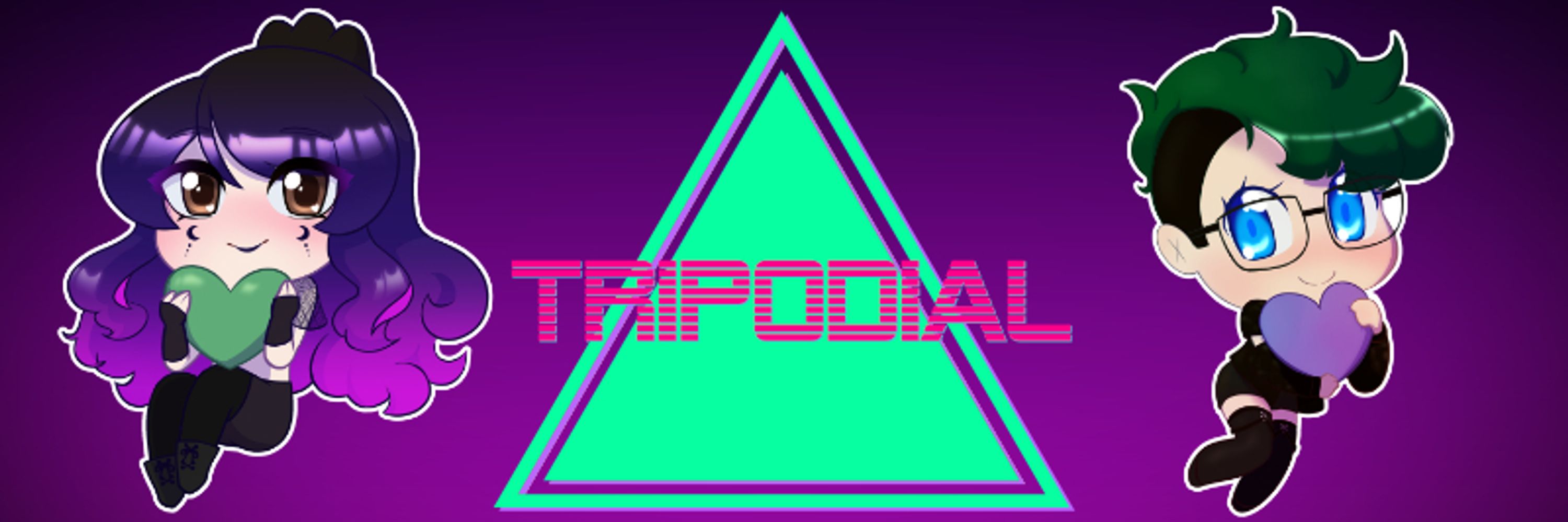 Tripodial