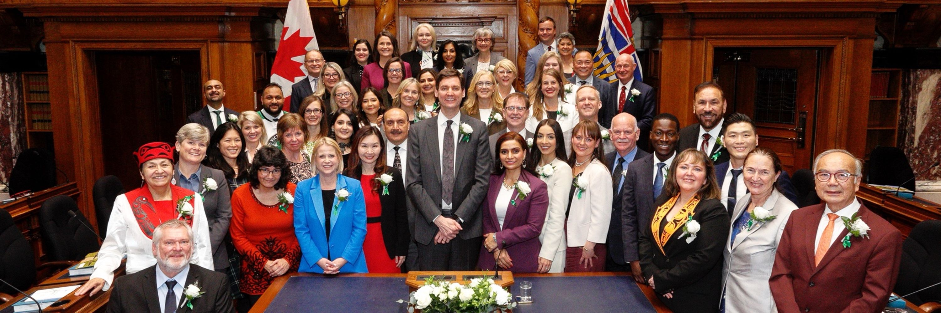 Harwinder Sandhu, Vernon-Lumby MLA