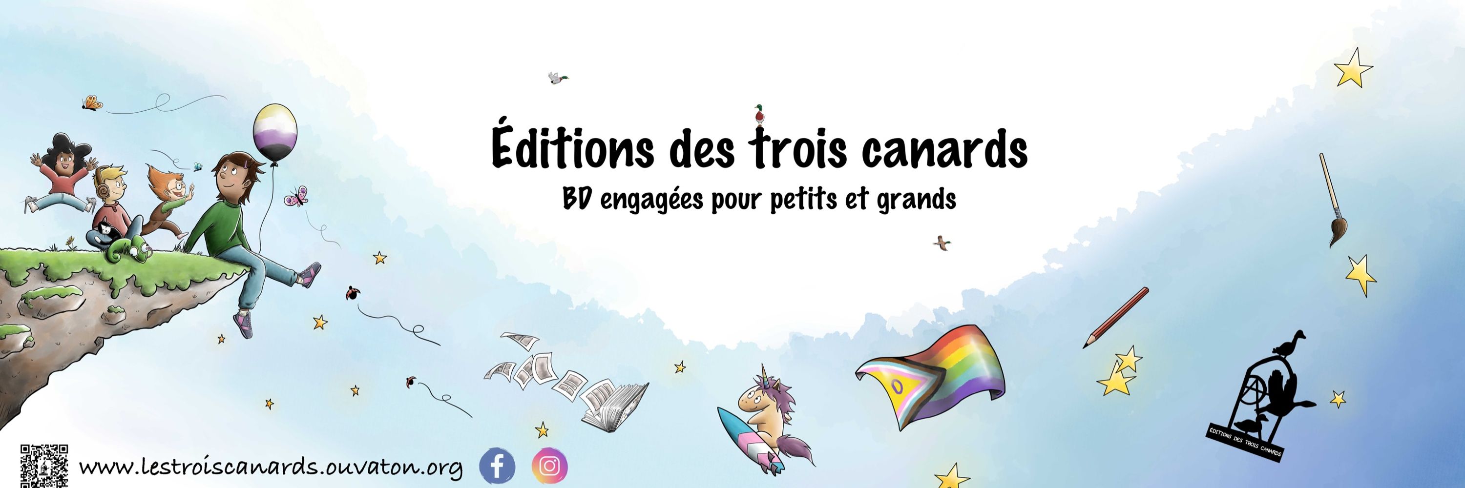 Éditions des trois canards