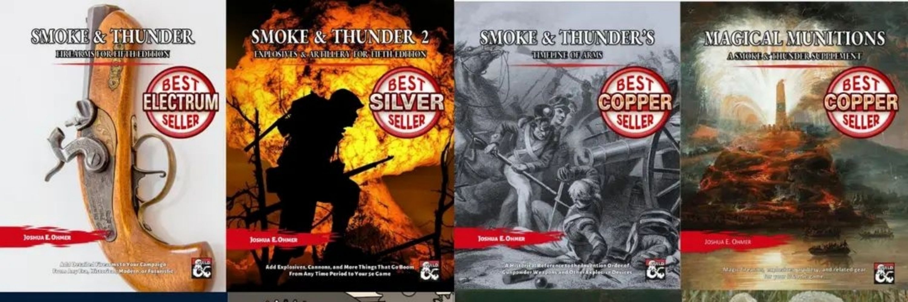 Smoke & Thunder D&D (Joshua Ohmer)