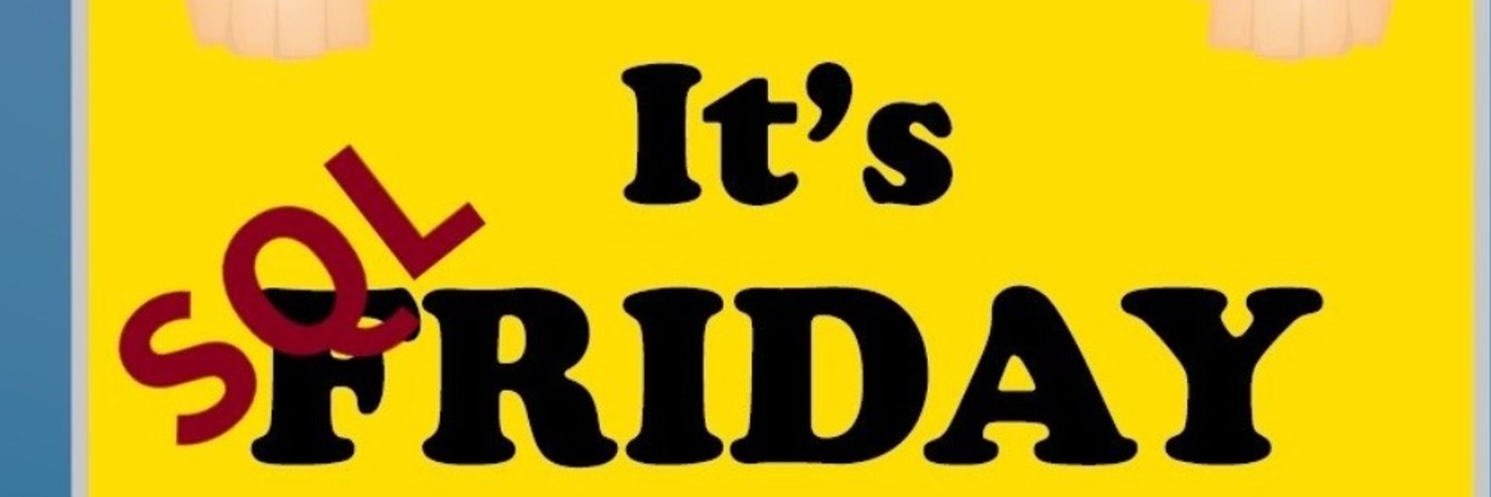 SQL Friday