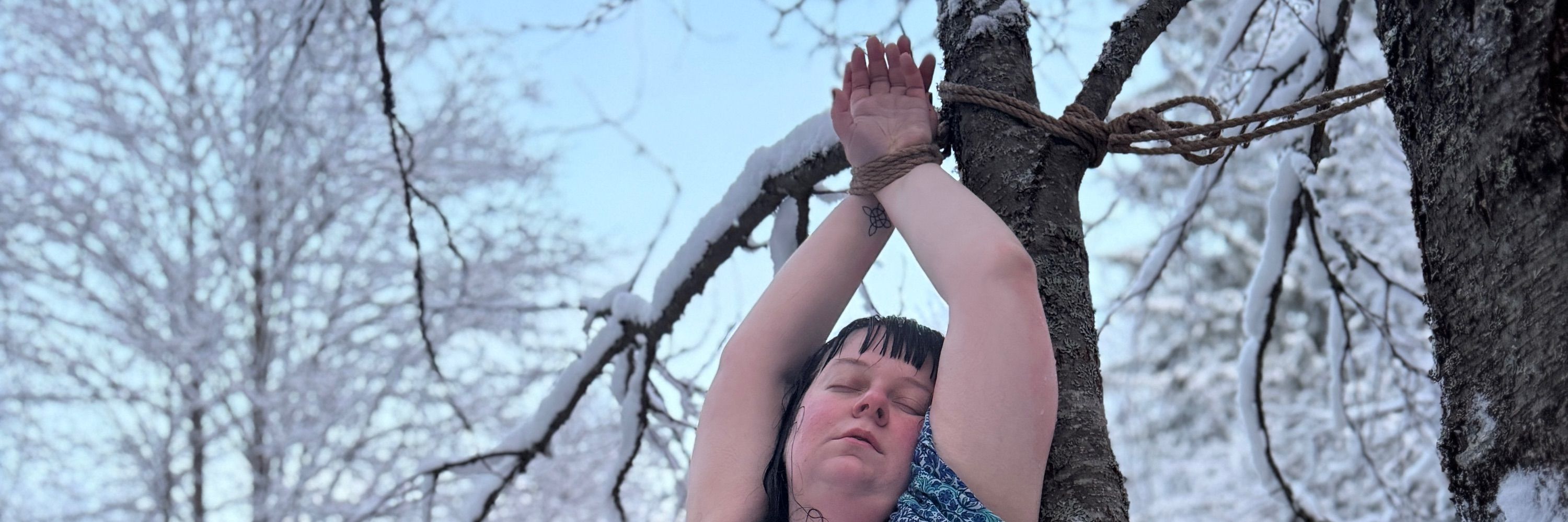 Hasu shibari