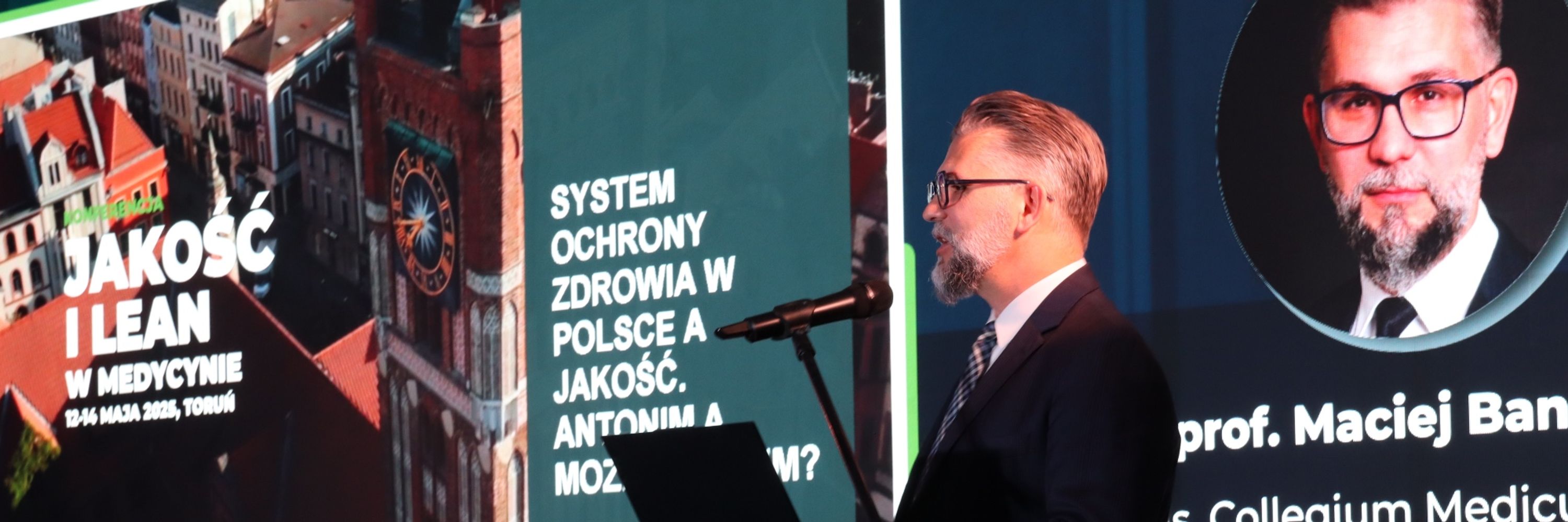 Prof. Maciej Banach