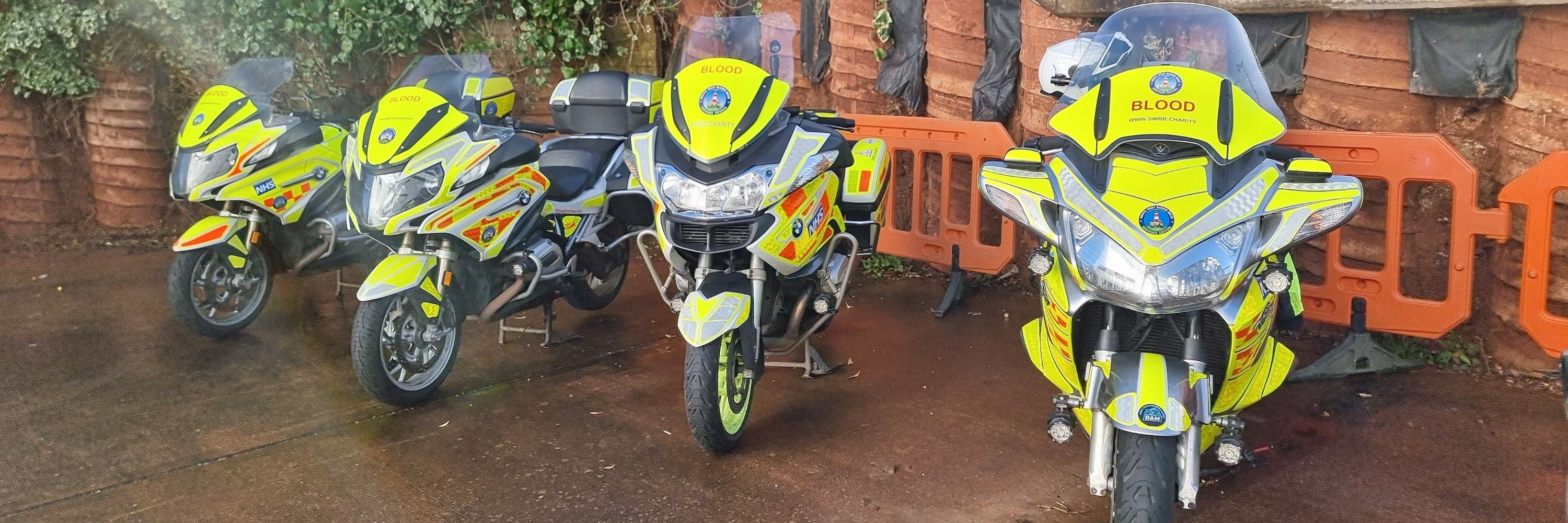 South West Blood Bikes - Serving Devon