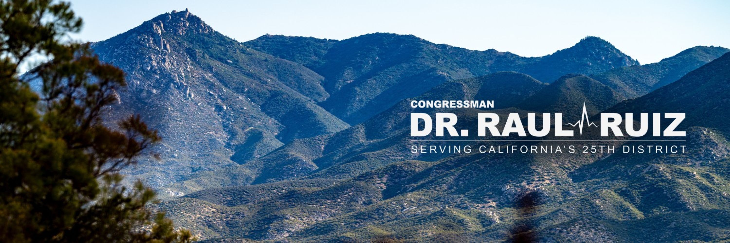 Congressman Raul Ruiz, MD