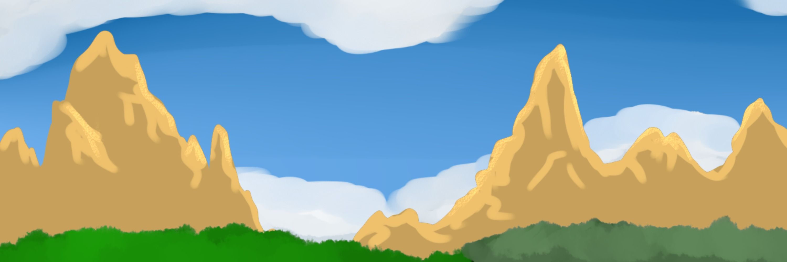 Haz Under Blue Skies