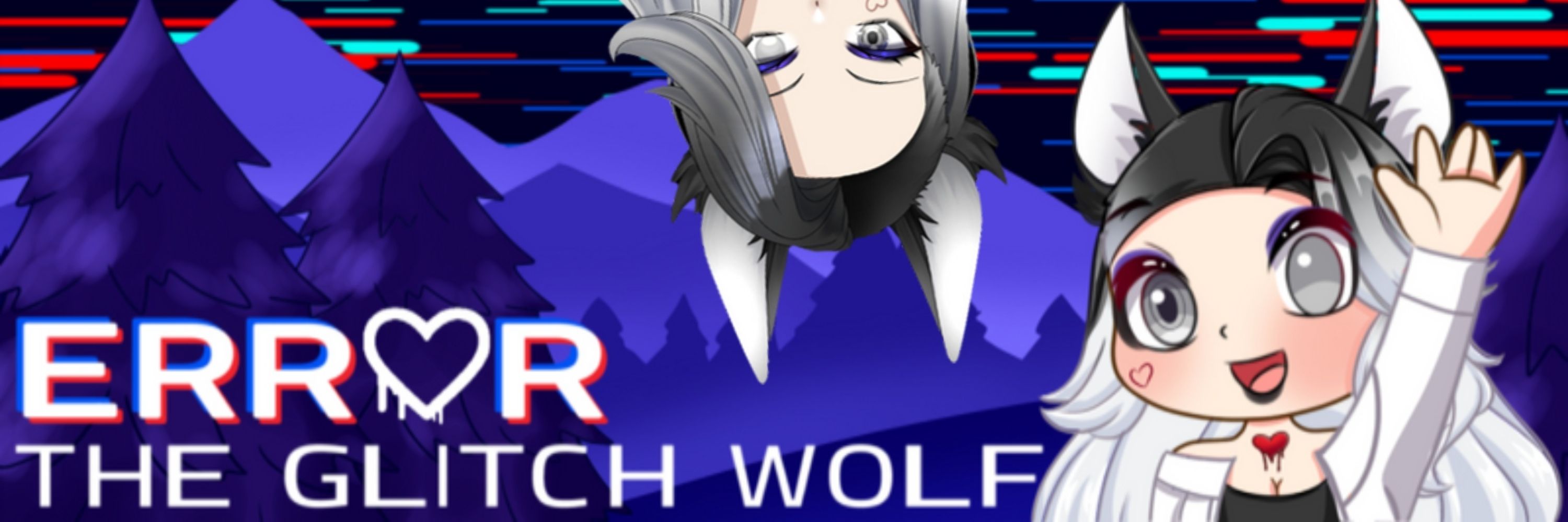 Error the Glitchwolf