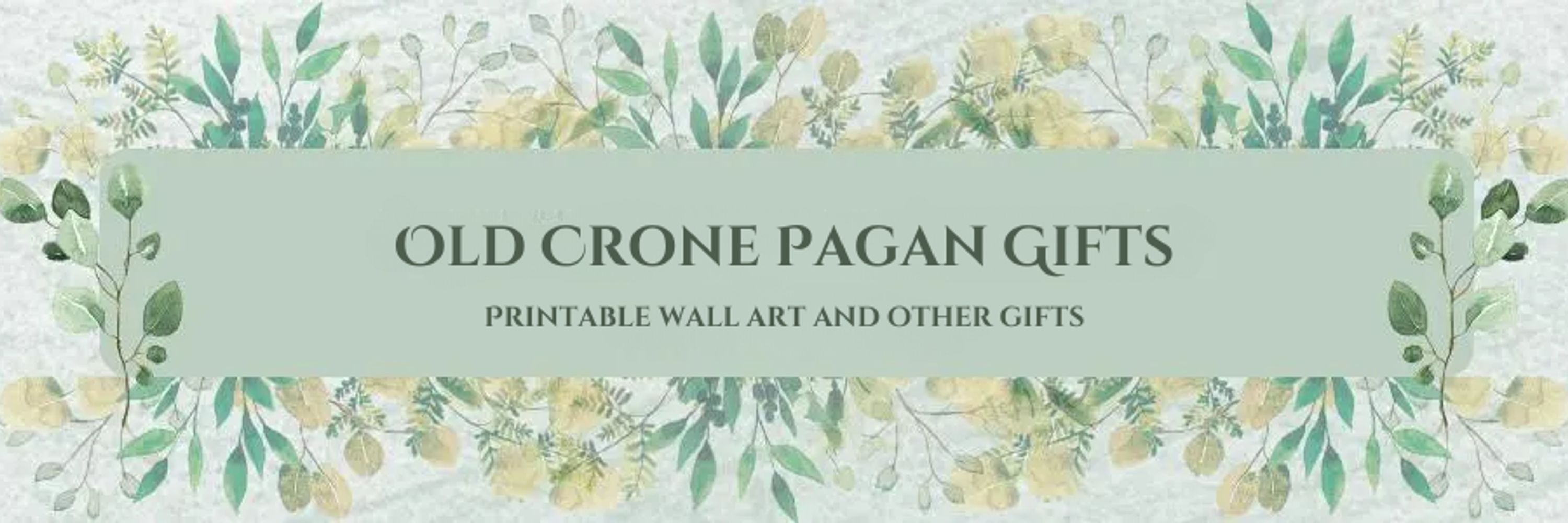 OldCronePaganGifts