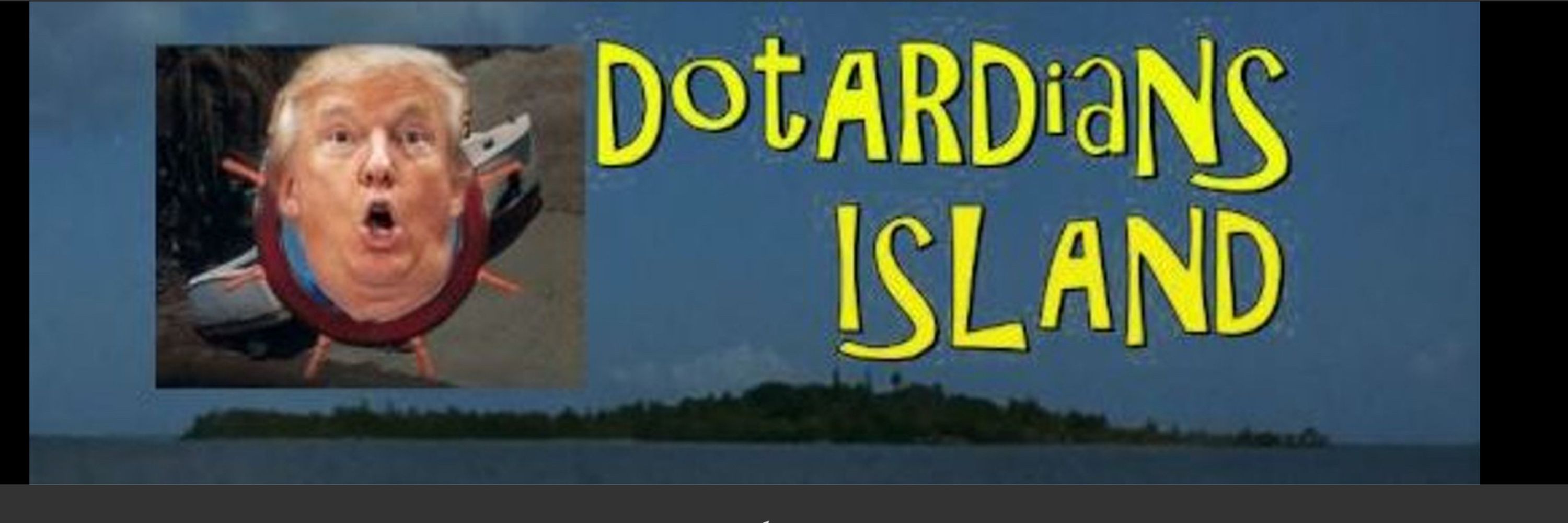 Weird Convicted Felon Dotard🌊