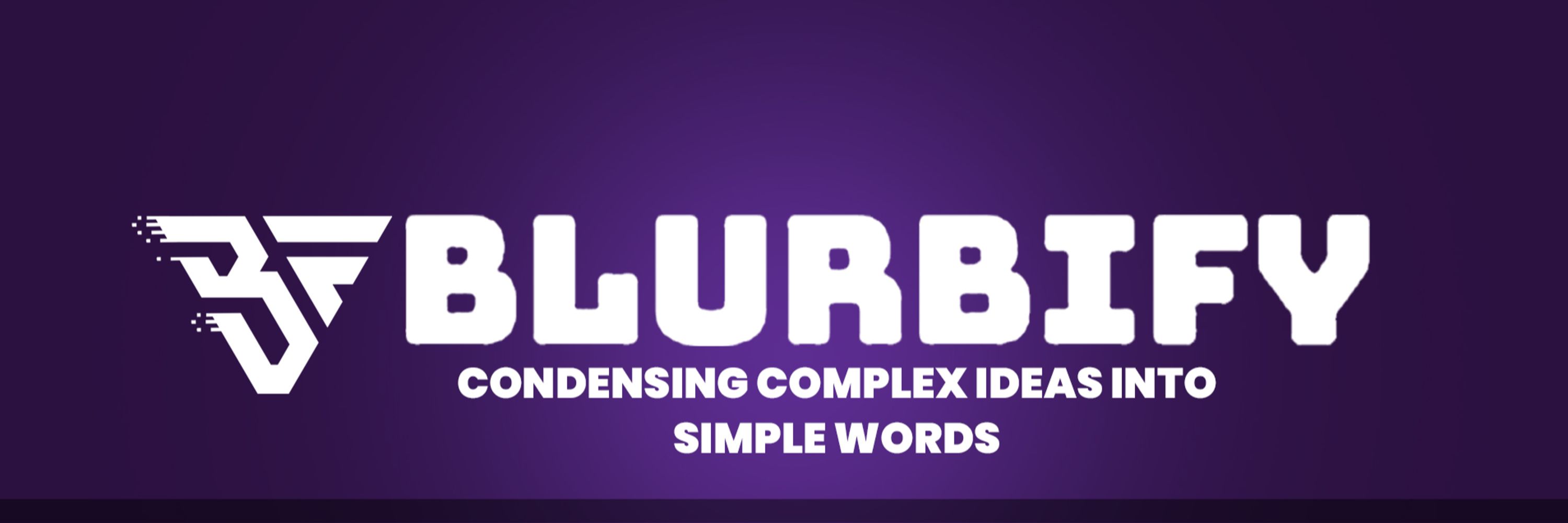 Blurbify